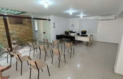 Casa com 5 dormitórios para alugar, 450 m² por r$ 8.727,35/mês - papicu - fortaleza/ce