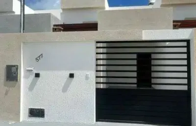 Casa com 2 quartos à venda no Centro, Barra dos Coqueiros 