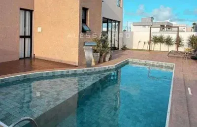 Casa em condomínio fechado com 4 quartos à venda na Alameda Acerola, 345, Alphaville Sergipe, Barra dos Coqueiros