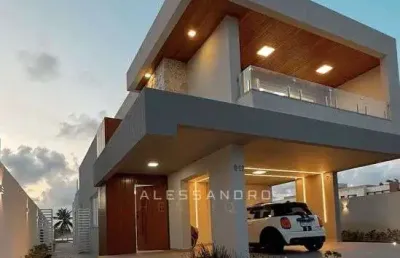 Residencial damha - 3 suítes - barra dos coqueiros - casa