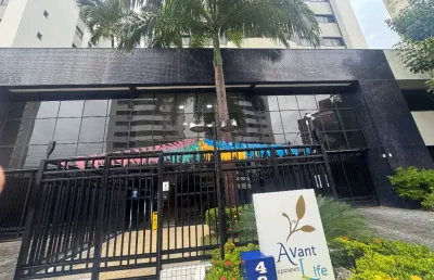 Avant life 3/4 com 3 vagas de garagem na alameda das árvores