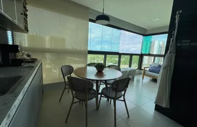 Apartamento com 3 quartos à venda na Rua João Ednaldo Alves dos Santos, 85, Jardins, Aracaju