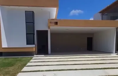 Casa em condomínio fechado com 3 quartos à venda na Avenida Via Oceânica, Alphaville Sergipe, Barra dos Coqueiros
