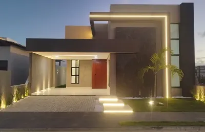 Casa no padang 3/4 pronta para morar ( energia solar )
