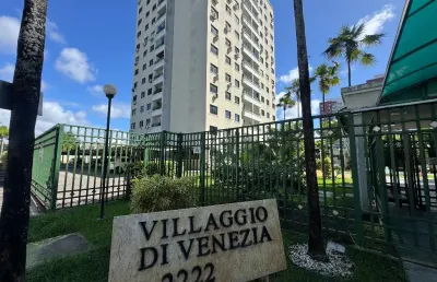 Apartamento com 3 quartos à venda na Avenida Paulo Silva, 2222, Farolândia, Aracaju