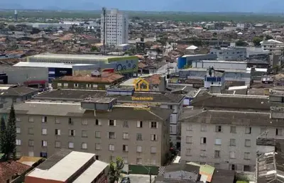 Apartamento com 2 quartos à venda na Rua Comendador Otto Carlos Golanda, Cidade Ocian, Praia Grande