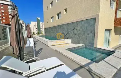 Apartamento com 2 quartos à venda na Rua João Pereira Inácio, Aviação, Praia Grande