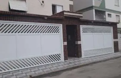 Apartamento com 1 quarto à venda na Rua São Cristóvão, Vila Caiçara, Praia Grande
