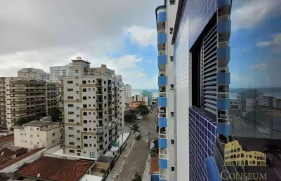 Apartamento kitnet em vila assunção, praia grande/sp