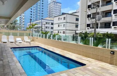 Apartamento com 2 quartos à venda na Rua Tapajós, Tupi, Praia Grande