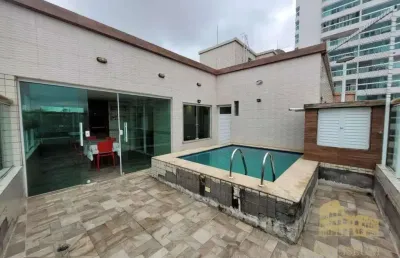 Casa com 3 quartos à venda na Tupi, Praia Grande 