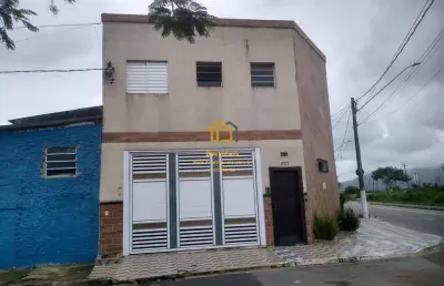 Casa com 2 quartos à venda na Rua São João, Vila Caiçara, Praia Grande