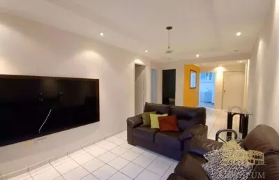 Apartamento kitnet em vila assunção, praia grande/sp