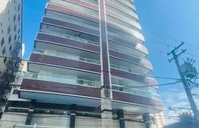 Apartamento com 2 quartos à venda na Rua Guimarães Rosa, Vila Assunção, Praia Grande