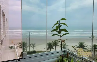 Apartamento kitnet em balneário flórida, praia grande/sp