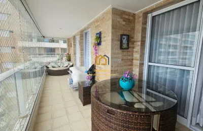 Apartamento com 3 quartos à venda na Avenida Presidente Castelo Branco, Guilhermina, Praia Grande