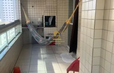 Apartamento com 3 quartos à venda na Rua Teófila Vanderlinde, Cidade Ocian, Praia Grande