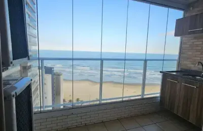 Apartamento com 2 quartos à venda na Avenida Presidente Castelo Branco, Aviação, Praia Grande