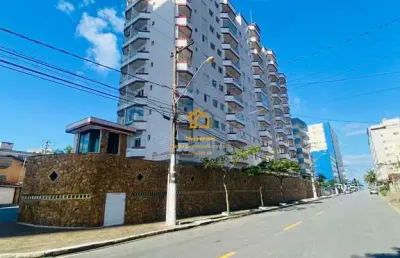 Apartamento com 2 quartos à venda na Rua Nove de Julho, Vila Mirim, Praia Grande