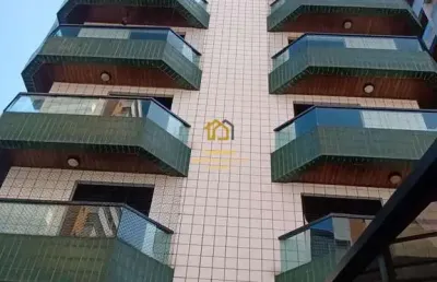 Apartamento com 1 quarto à venda na Rua Potiguares, Tupi, Praia Grande