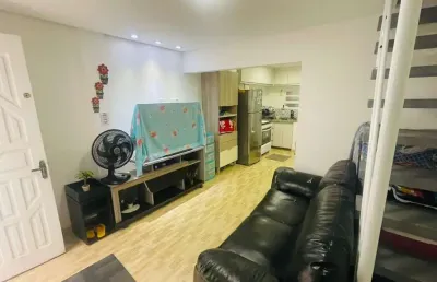 Casa em condomínio fechado com 2 quartos à venda na Rua Thomé de Souza, Aviação, Praia Grande