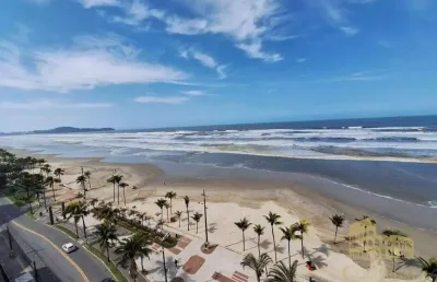 Apartamento kitnet em vila assunção, praia grande/sp