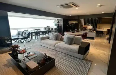 Apartamento alto padrão em canto do forte, praia grande/sp