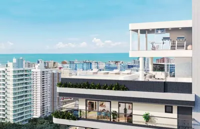 Apartamento com 2 quartos à venda na Rua Ipanema, Guilhermina, Praia Grande