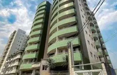Apartamento com 1 quarto à venda na Rua Oceânica Amábile, Cidade Ocian, Praia Grande