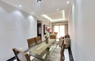 Apartamento com 2 quartos à venda na Rua Guimarães Rosa, Vila Assunção, Praia Grande