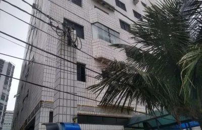 Apartamento com 1 quarto à venda na Rua Balneário Camburiu, Aviação, Praia Grande