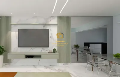 Apartamento com 4 quartos à venda no Centro, Mongaguá 