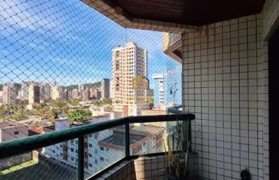 Apartamento com 3 quartos para alugar no Canto do Forte, Praia Grande 