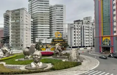Apartamento com 1 quarto à venda na Avenida Brasil, Boqueirão, Praia Grande