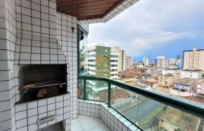 Apartamento com 2 quartos para alugar na Cidade Ocian, Praia Grande 