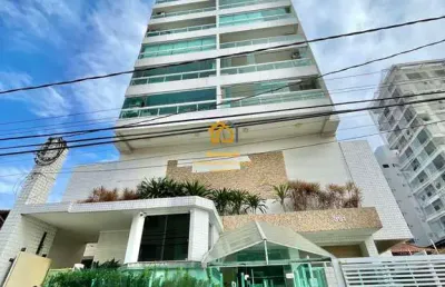 Apartamento com 2 quartos à venda na Avenida Marechal Maurício José Cardoso, Canto do Forte, Praia Grande