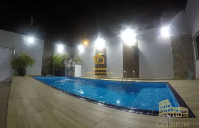 Casa com 3 quartos à venda na Rua Comendador Otto Carlos Golanda, Cidade Ocian, Praia Grande