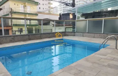Apartamento à venda no bairro ocian - praia grande/sp
