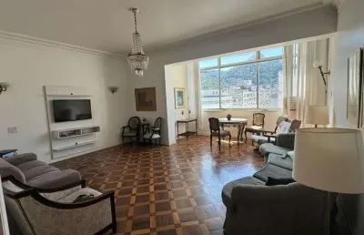 Apartamento para venda tem 179 metros quadrados com 4 quartos em copacabana - rio de janeiro - rj