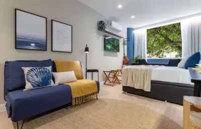 Imóvel para venda tem 24 metros quadrados com 1 quarto em copacabana - rio de janeiro - rj