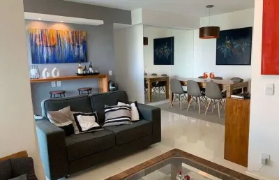Apartamento para venda com 107 metros quadrados com 3 quartos