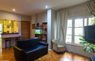 Belo apartamento com ambientes integrados em laranjeiras