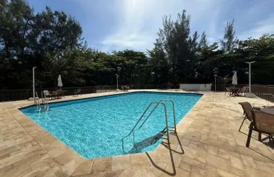 Imóvel para venda com 71 metros quadrados com 1 quarto em barra da tijuca - rio de janeiro - rj