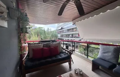 Apartamento com 4 quartos à venda na avenida prefeito dulcídio cardoso, 3200, barra da tijuca, rio de janeiro, 186 m2 por r$ 2.750.000