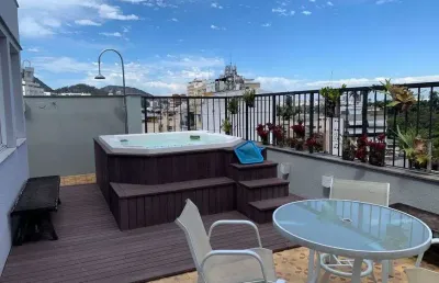 Duplex para venda possui 230 metros quadrados com 3 quartos em jardim botânico - rio de janeiro - rj
