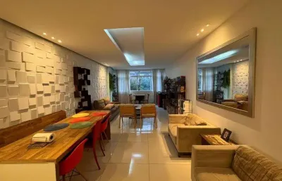 Imóvel para venda com 158 metros quadrados com 3 quartos em copacabana - rio de janeiro - rj