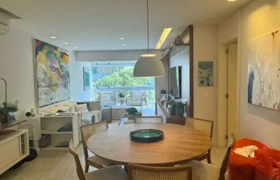 Apartamento para venda com 110 metros quadrados com 2 quartos em leblon - rio de janeiro - rj