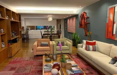 Apartamento para venda possui 240 metros quadrados com 3 quartos em ipanema - rio de janeiro - rj
