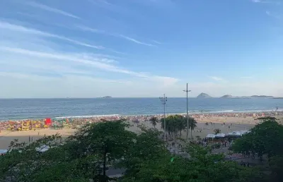 Apartamento com 2 quartos à venda na Avenida Atlântica, 798, Copacabana, Rio de Janeiro