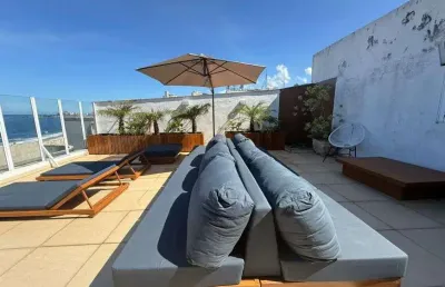 Casa com 3 quartos à venda na rua gustavo sampaio, 98, leme, rio de janeiro, 186 m2 por r$ 2.250.000